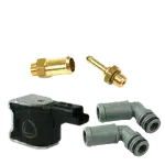 Accesorios para reductores glp codos para reductor landi renzo, recambios para reductores, accesorios glp vaporizadores